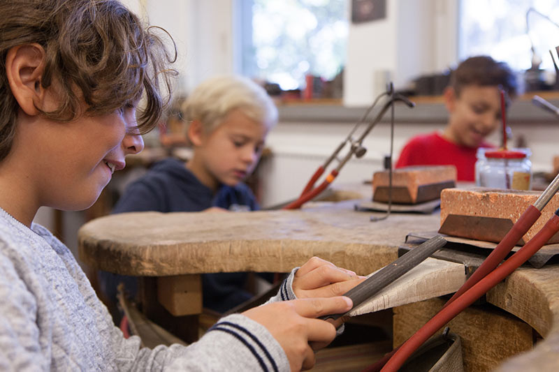 Handwerk - Metallwerkstatt